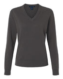 Devon & Jones Women's New Classics V-Neck Sweater