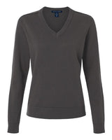 Devon & Jones Women's New Classics V-Neck Sweater