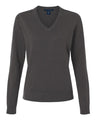 Devon & Jones Women's New Classics V-Neck Sweater