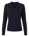 Devon & Jones Women's New Classics V-Neck Sweater