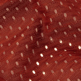 Polyester Athletic Mesh - Cardinal Red - Heracles Collection