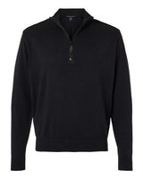 Devon & Jones Men's New Classics Quarter-Zip Sweater