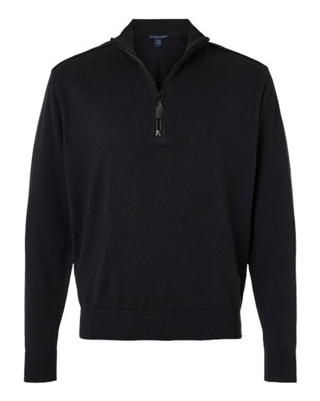 Devon & Jones Men's New Classics Quarter-Zip Sweater