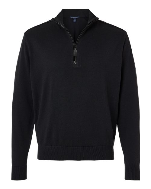 Devon & Jones Men's New Classics Quarter-Zip Sweater