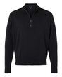 Devon & Jones Men's New Classics Quarter-Zip Sweater
