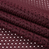 Polyester Athletic Mesh - Maroon Banner - Heracles Collection