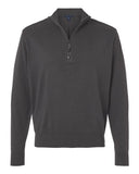 Devon & Jones Men's New Classics Quarter-Zip Sweater