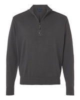 Devon & Jones Men's New Classics Quarter-Zip Sweater