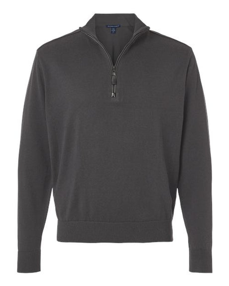 Devon & Jones Men's New Classics Quarter-Zip Sweater