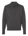 Devon & Jones Men's New Classics Quarter-Zip Sweater