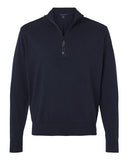 Devon & Jones Men's New Classics Quarter-Zip Sweater