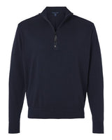 Devon & Jones Men's New Classics Quarter-Zip Sweater