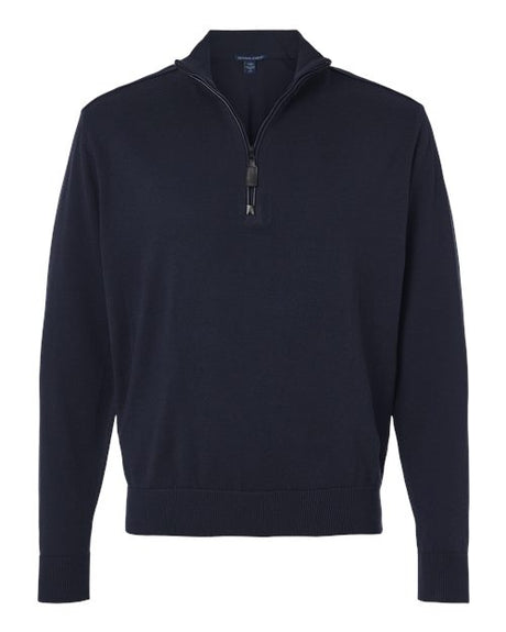 Devon & Jones Men's New Classics Quarter-Zip Sweater