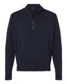 Devon & Jones Men's New Classics Quarter-Zip Sweater