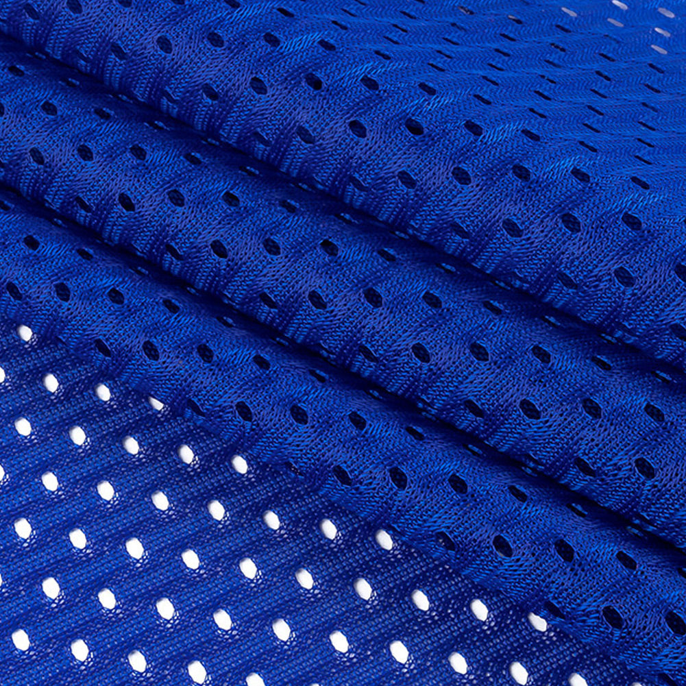 Polyester Athletic Mesh - Royal Blue - Heracles Collection