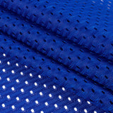 Polyester Athletic Mesh - Royal Blue - Heracles Collection