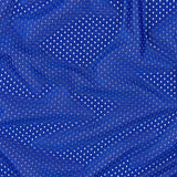 Polyester Athletic Mesh - Royal Blue - Heracles Collection