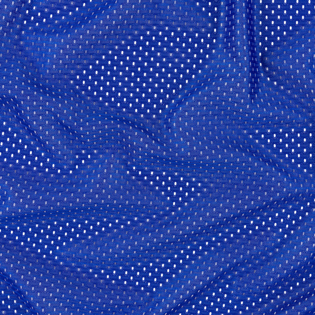 Polyester Athletic Mesh - Royal Blue - Heracles Collection