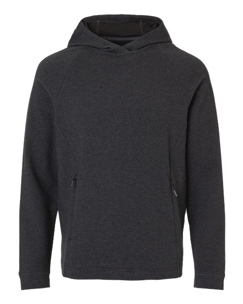 North End Men's Spirit Textured Hooded Pullover
