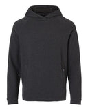 North End Men's Spirit Textured Hooded Pullover