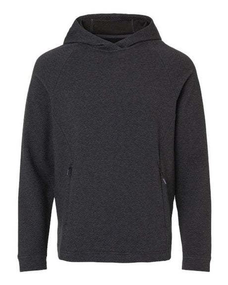 North End Men's Spirit Textured Hooded Pullover