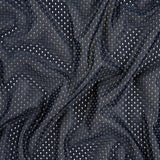 Polyester Athletic Mesh - Navy - Heracles Collection