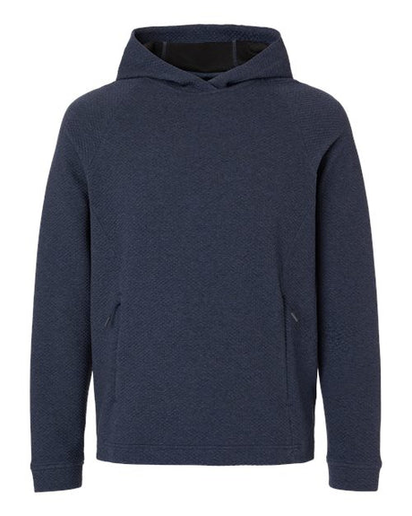 North End Men's Spirit Textured Hooded Pullover