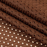 Polyester Athletic Mesh - Brown - Heracles Collection