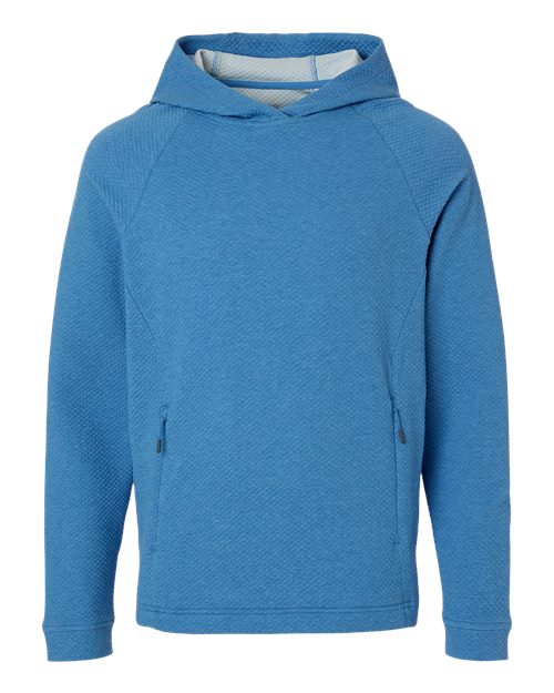 North End Men's Spirit Textured Hooded Pullover