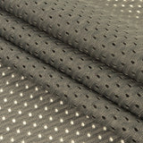 Polyester Athletic Mesh - Charcoal - Heracles Collection