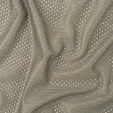 Polyester Athletic Mesh - Charcoal - Heracles Collection