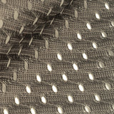 Polyester Athletic Mesh - Taupe - Heracles Collection