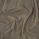 Polyester Athletic Mesh - Taupe - Heracles Collection