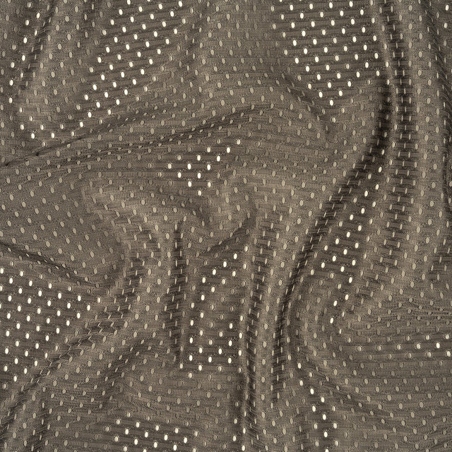 Polyester Athletic Mesh - Taupe - Heracles Collection