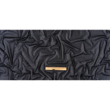 Polyester Athletic Mesh - Black - Heracles Collection
