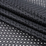 Polyester Athletic Mesh - Black - Heracles Collection