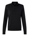 Devon & Jones Women's New Classics Quarter-Zip Sweater