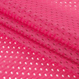 Polyester Athletic Mesh - Ibis Rose - Heracles Collection