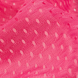 Polyester Athletic Mesh - Ibis Rose - Heracles Collection