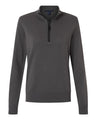 Devon & Jones Women's New Classics Quarter-Zip Sweater