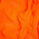 Polyester Athletic Mesh - Shocking Orange - Heracles Collection