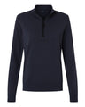 Devon & Jones Women's New Classics Quarter-Zip Sweater