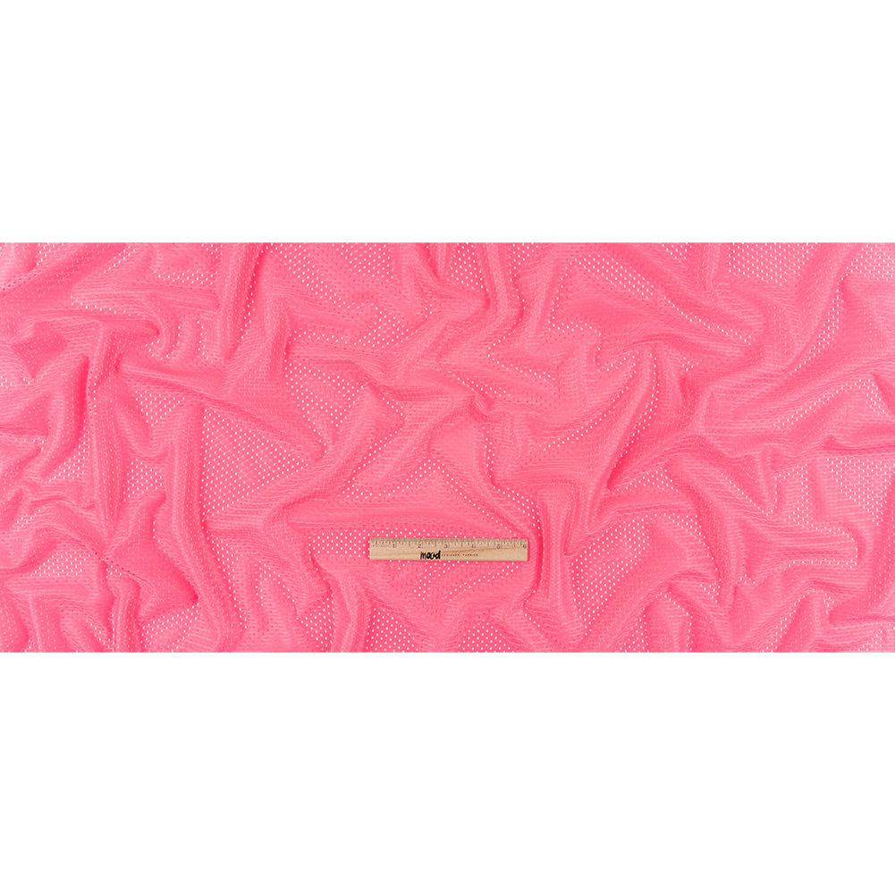 Polyester Athletic Mesh - Candy Kiss - Heracles Collection