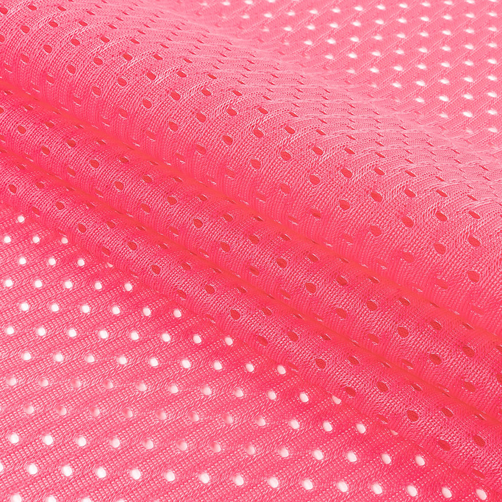 Polyester Athletic Mesh - Candy Kiss - Heracles Collection