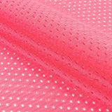 Polyester Athletic Mesh - Candy Kiss - Heracles Collection