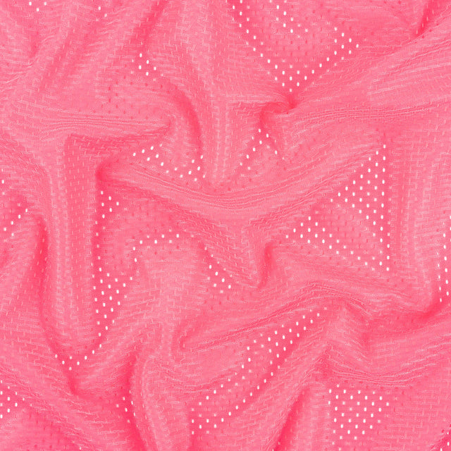 Polyester Athletic Mesh - Candy Kiss - Heracles Collection