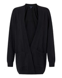 Devon & Jones Women's New Classics Open Cardigan Sweater