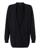 Devon & Jones Women's New Classics Open Cardigan Sweater