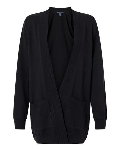 Devon & Jones Women's New Classics Open Cardigan Sweater