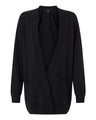 Devon & Jones Women's New Classics Open Cardigan Sweater